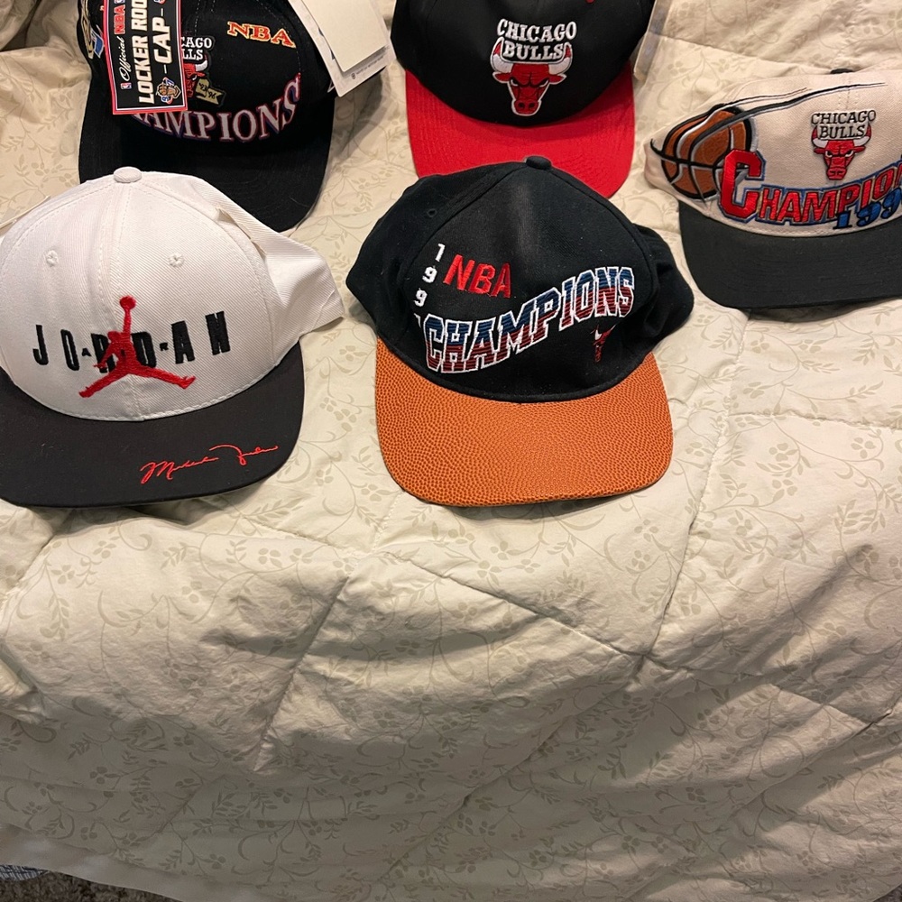 Chicago Bulls caps